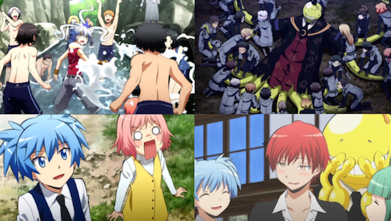 Uk Anime Network Anime Assassination Classroom Season 2 Part 1 3320